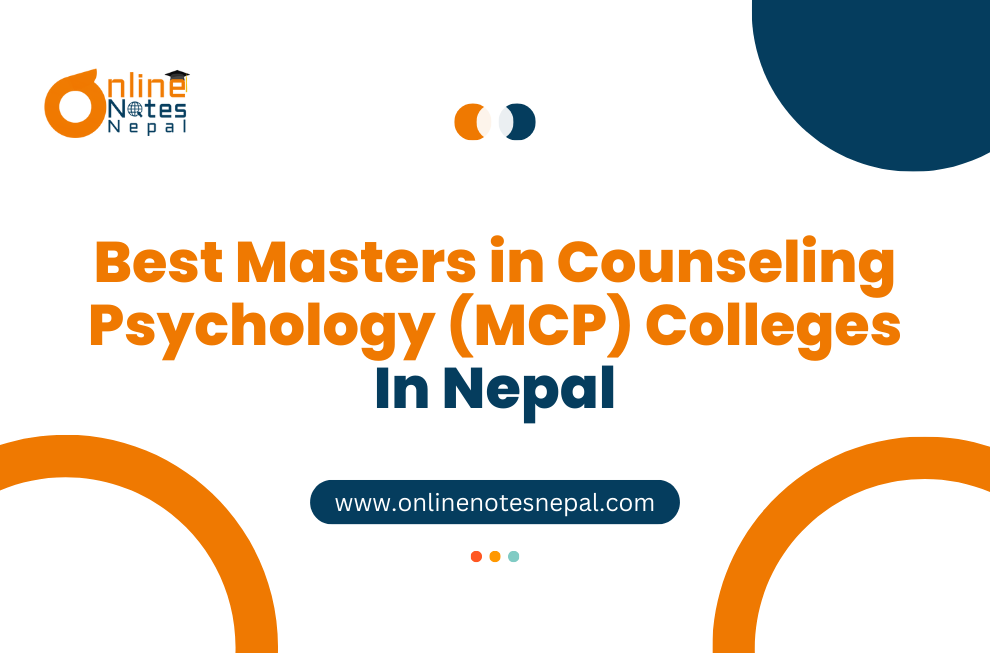 Best Masters in Counseling Psychology (MCP) Colleges in Nepal